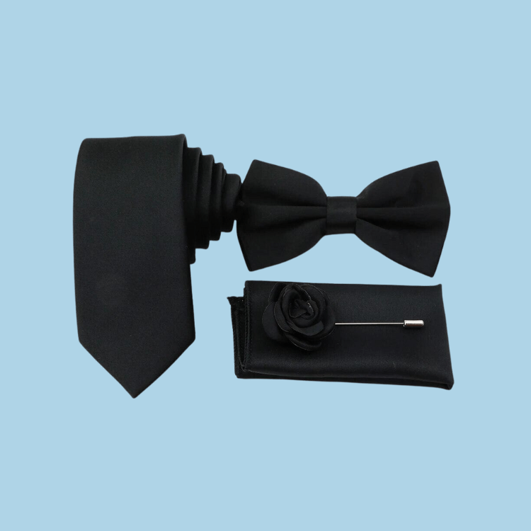 Boe tie handcerchief set<br>ID:202220