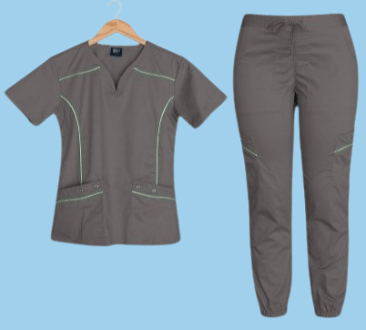 custom women scrub suit<br>ID: ZG00051