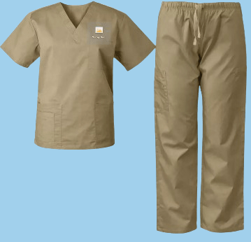 custom men scrub suit <br>ID: ZG00052