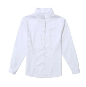 Chef Shirt / ban collar <br>ID:ZG00038