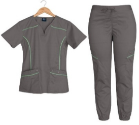 Custom Women Scrub Suit <br>ID: ZG00051