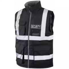 Customized Half Sleeve Workwear Jacket <br>ID: ZG00082