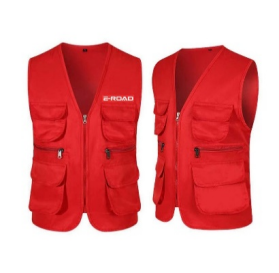 Customized Multi-pocket vests <br>ID: ZG00079