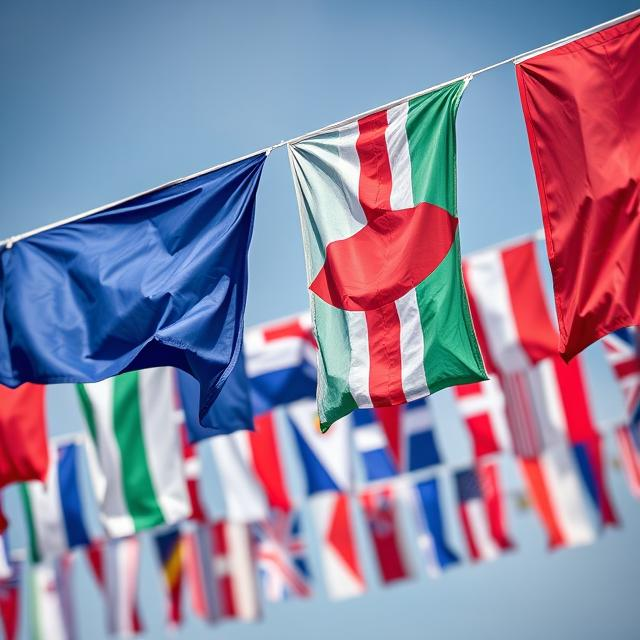 Flag <br>ID: ZG000134