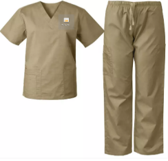 Men Therpist Uniform <br>ID: ZG00060