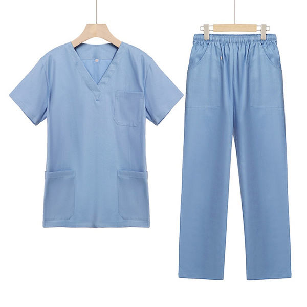Patient shirt and pajama set<br>ID: ZG00074
